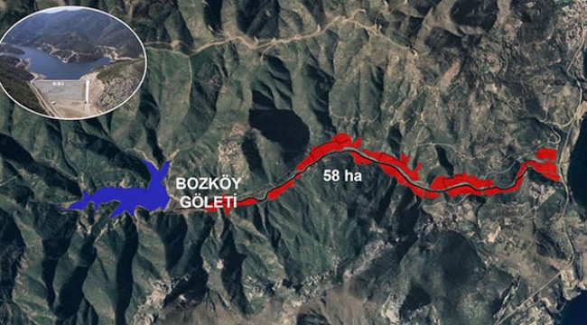 Tarlalara bereket geliyor