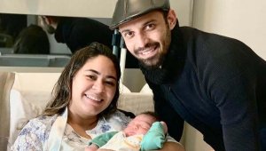 Thaciano'nun babalık sevinci