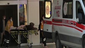 Tüfekle ateş açtı, 20 saçmayla eşini yaraladı