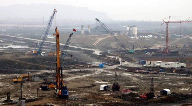 Türk doğalgazının işleneceği tesisin inşaatı başladı