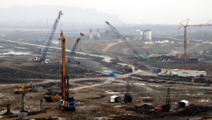 Türk doğalgazının işleneceği tesisin inşaatı başladı