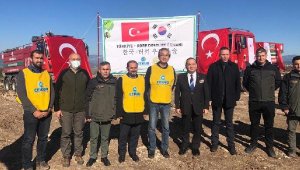 'Türk-Kore Dostluk Ormanları'nın 5'incisi Muğla'ya