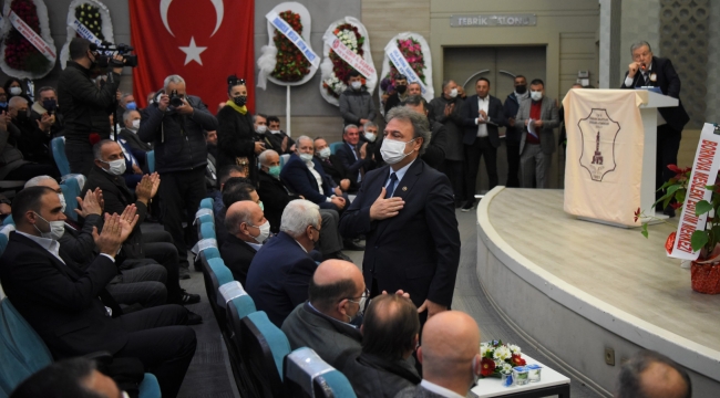 Türkiye'nin ayakkabı üssüne Başkan İduğ'dan destek