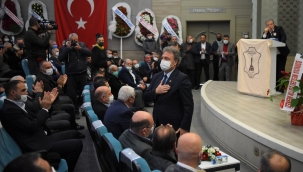 Türkiye'nin ayakkabı üssüne Başkan İduğ'dan destek