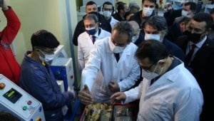 Türkiye'nin ilk 'maden lisesi' açıldı