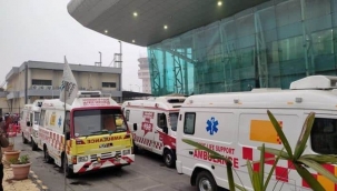 Uçaktaki 179 yolcudan 125'i covid çıktı