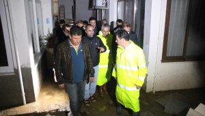 Üniversiteli 4 genci belediye başkanı ve ekibi kurtardı