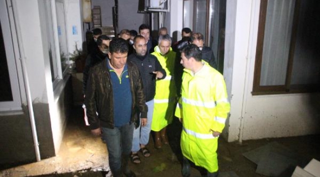 Üniversiteli 4 genci belediye başkanı ve ekibi kurtardı