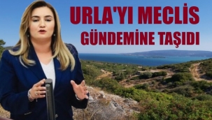 Urla'nın doğasının katledilmesine izin vermeyeceğiz