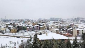 Uşak'ta okullara 'kar' tatili