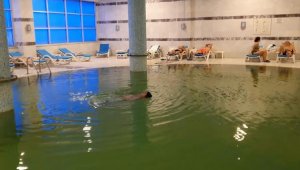 Uzmanı uyardı: Kaplıcada yüzülmez