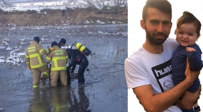 Vurduğu ördeği almaya girdiği gölde boğuldu