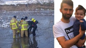 Vurduğu ördeği almaya girdiği gölde boğuldu