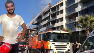 Yangın söndürme sistemi çalışmadığı için ölmüş