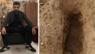 Yaraladığı iki genci, kazdırdığı mezara gömdü