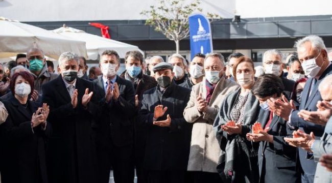 Yarımada'ya hizmet verecek İZSU ofisi Güzelbahçe'de açıldı