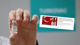 Yerli aşı karşıtları arasına Yunan basını da katıldı