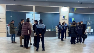 Zabıtalardan fuara baskın! Böylesi görülmedi