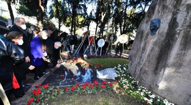 Zübeyde Hanım ölümünün 99'uncu yılında anıldı