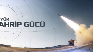 120 km menzilli K+ Füzesi TSK'ya teslim edildi