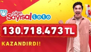 130 milyon liralık ikramiyeyi bir kişi bildi