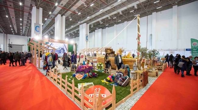 17. Agroexpo tarım sektörünü İzmir'de buluşturdu