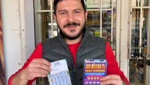 20 TL'lik Kazı Kazan kuponu ile 1 milyon TL kazandı