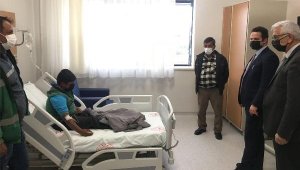 28 ortaokul öğrencisi hastaneye kaldırıldı