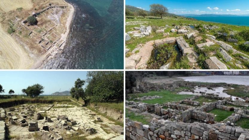 3 bin yıllık Kyme Antik Kenti Liman için feda edildi