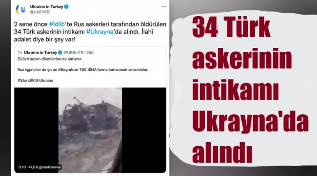 34 Türk askerinin intikamı Ruslardan alındı