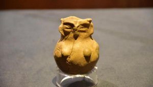 5 bin yıllık eserler, ilk kez sergileniyor