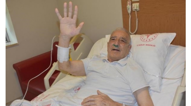 82 yaşında, koronadan 72 gün yoğun bakımda kaldı