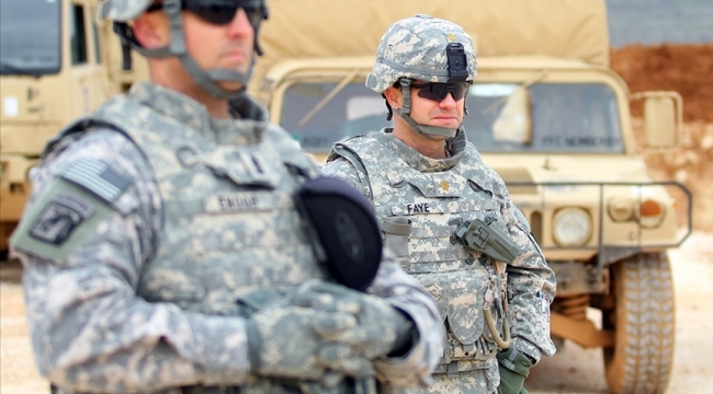 ABD'nin Doğu Avrupa'daki askerlerine "hazır ol" talimatı verildi