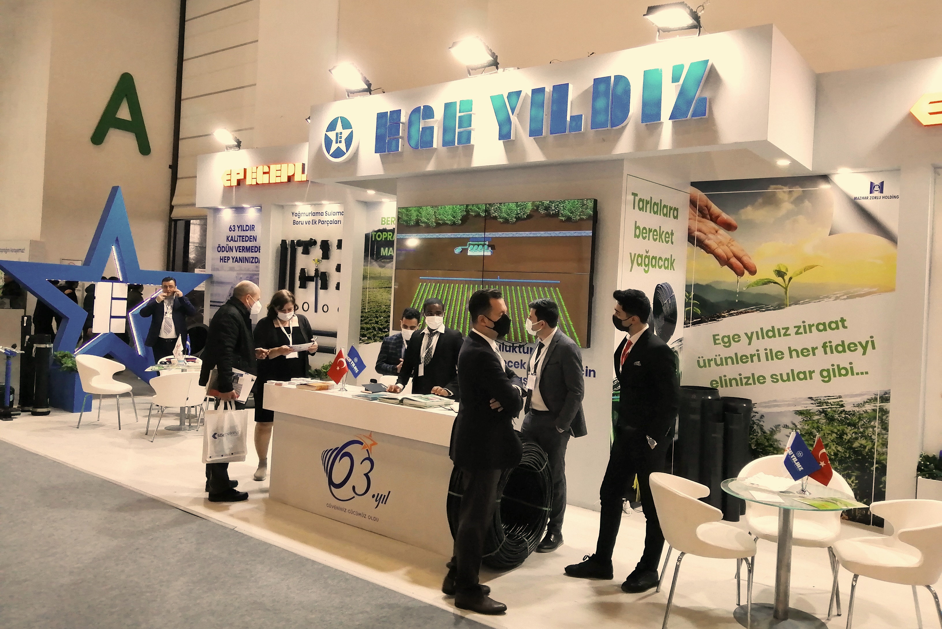 Agro Expo İzmir Tarım Fuarı'na Ege Yıldız damga vurdu