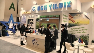 Agro Expo İzmir Tarım Fuarı'na Ege Yıldız damga vurdu