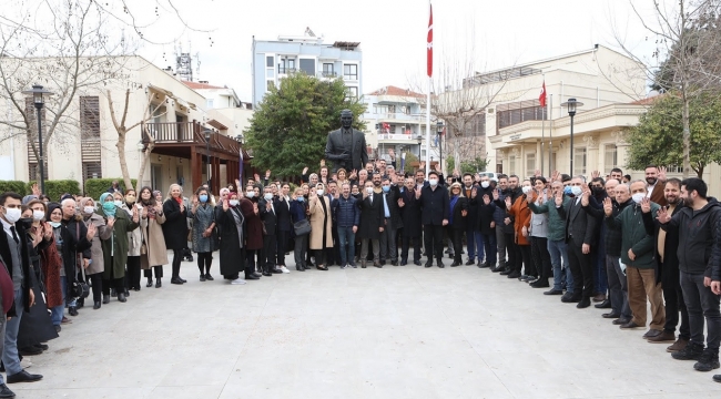 AK Parti İzmir, 300 kişilik kadroyla Seferihisar'da