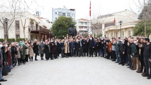 AK Parti İzmir, 300 kişilik kadroyla Seferihisar'da