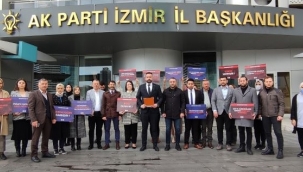 AK Parti İzmir'den 28 Şubat mesajı: Milli iradeye sahip çıkacağız