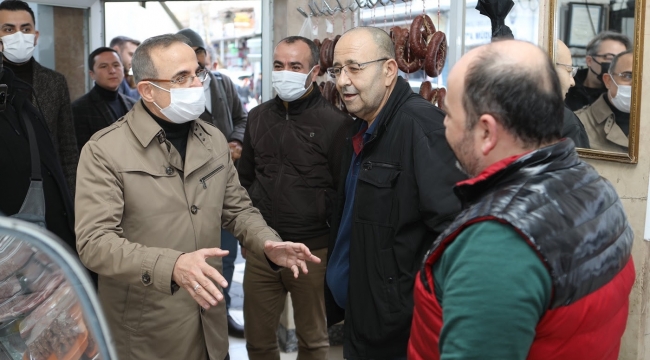 AK Parti İzmir İl Başkanı Kerem Ali Sürekli; İzmir'in kuzeyi üvey evlat mı?