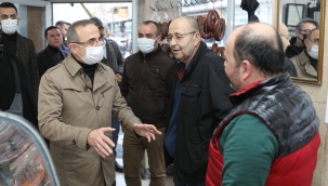 AK Parti İzmir İl Başkanı Kerem Ali Sürekli; İzmir'in kuzeyi üvey evlat mı?