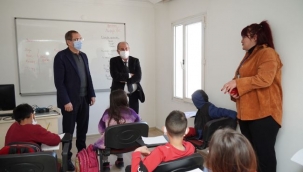 Aliağa'da mahallelerde akıllı kütüphane dönemi başladı