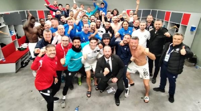 Altay derbiyle hayata döndü