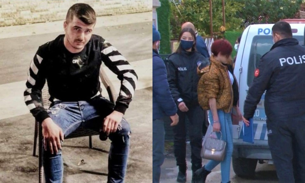 Apart odasında geceyi birlikte geçirdiler, sabah öldü