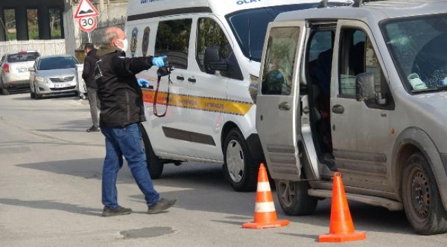 Aracında silahlı saldırıya uğrayan kişi öldü