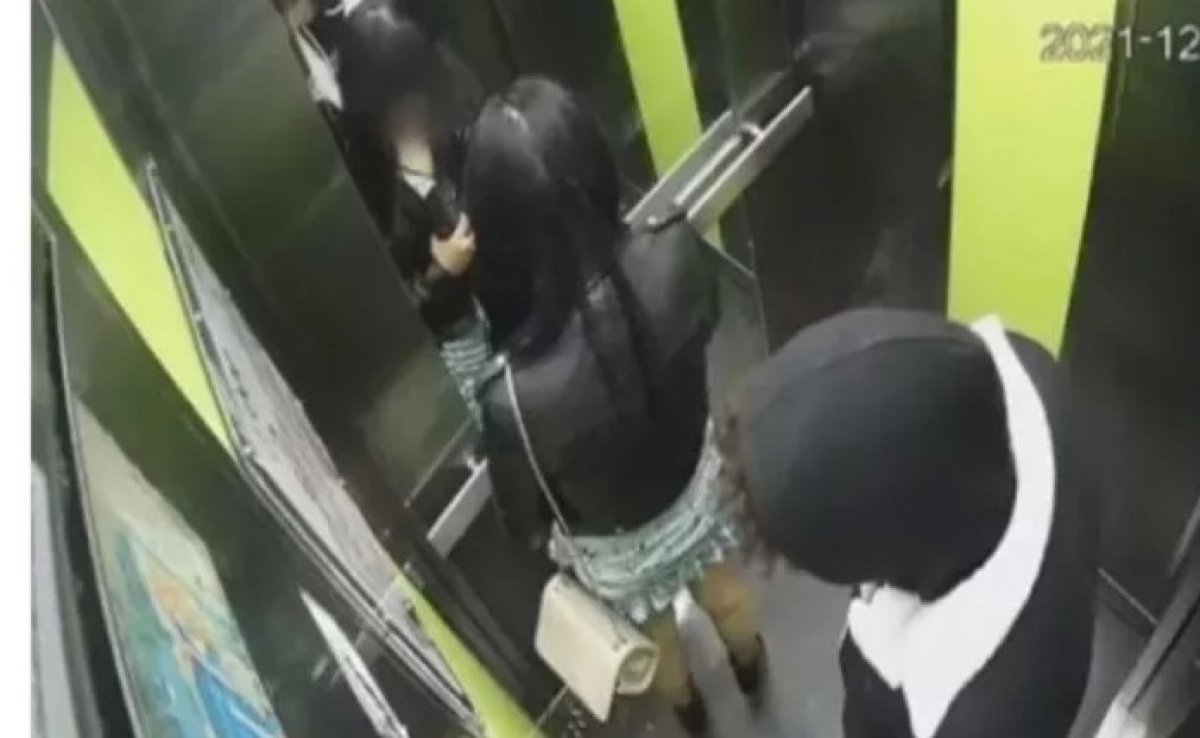 Asansörde cinsel saldırı davasında ilginç karar