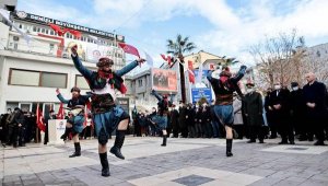 Atatürk'ün Denizli'ye gelişinin 91'inci yıldönümü kutlandı
