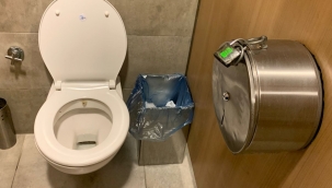 AVM'lerde tuvalet kağıdı hırsızlığına 'kilit'li önlem