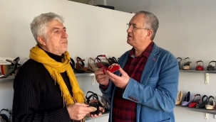 Ayakkabı değil, ekonomik kriz vurdu!