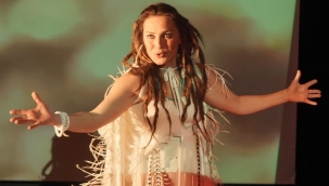 Ayça Bingöl, 'Ben Anadolu' ile İzmir'de