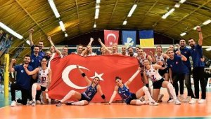 Aydın voleybolda Avrupa'da yarı final sınavında